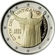 Vatican 2 Euro Coin - 125th Anniversary of the Birth of Giovanni Battista Montini - Pope Paul VI 2022 - Numiscover - © Michail