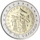 Vatican 2 Euro Coin 2005 - Sede Vacante MMV - © European Central Bank