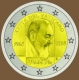 Vatican 2 Euro Coin - 50th Anniversary of the Death of Padre Pio 2018 - © European Union 1998–2024