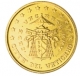 Vatican 50 Cent Coin 2005 - Sede Vacante MMV - © Michail