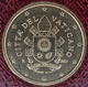 Vatican 50 Cent Coin 2021 - © eurocollection.co.uk