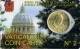 Vatican Euro Coins Coincard Pontificate of Benedikt XVI. - No. 2 - 2011 - © Zafira