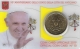 Vatican Euro Coins Coincard Pontificate of Pope Francis - No. 10 - 2019 - © Coinf