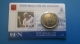 Vatican Euro Coins Stamp + Coincard - Pontificate of Pope Francis - No. 21 - 2018 - © nr4711