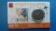 Vatican Euro Coins Stamp + Coincard Pontificate of Pope Francis - No. 27 - 2019 - © nr4711