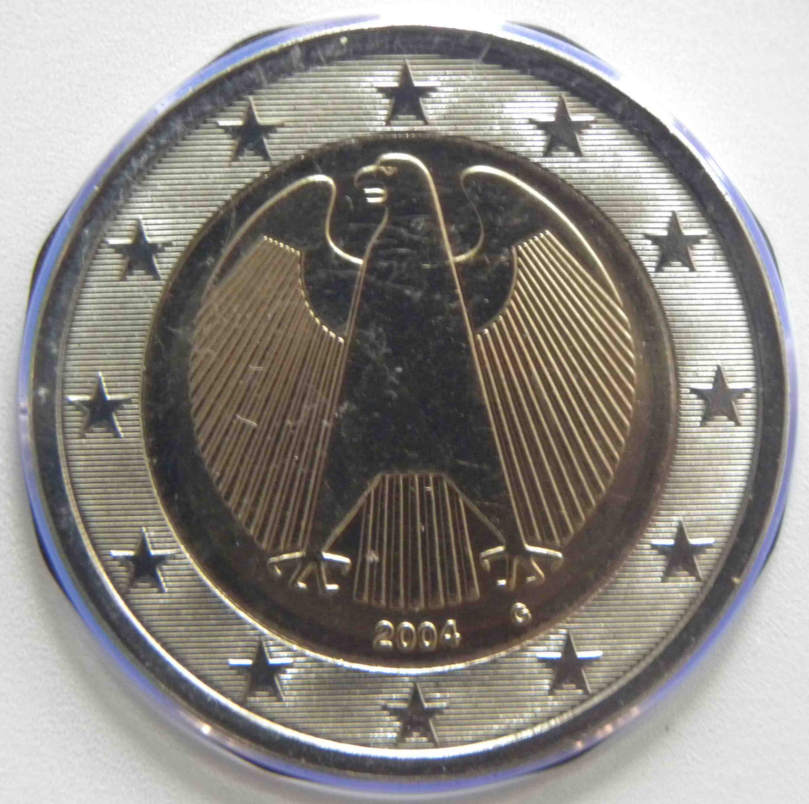 2004 2 coin