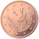 Andorra 2 Cent Coin 2014 - © European Central Bank