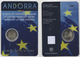 Andorra 2 Euro Coin - 10 Years of Monetary Agreement Between Andorra and the EU 2022 - © john40