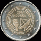 Andorra 2 Euro Coin - 25th Anniversary of the Radio and Television of Andorra 2016 - © NobiWegner