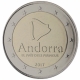 Andorra 2 Euro Coin - The Pyrenean Country 2017 - © European Central Bank