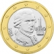 Austria 1 Euro Coin 2011 - © Michail