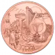 Austria 10 Euro Coin - Austria by it`s Children - Federal Provinces - Tyrol 2014 - © nobody1953