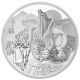 Austria 10 Euro Silver Coin - Austria by it`s Children - Federal Provinces - Tyrol 2014 - Proof - © Humandus