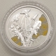 Austria 10 Euro Silver Coin - The Language of Flowers - The Dandelion 2022 - Proof - © Kultgoalie