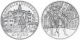 Austria 10 Euro silver coin Austria and her People - Castles in Austria - Ambras Castle 2002 - © nobody1953