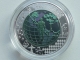 Austria 25 Euro Silver-Niobium Coin - Anthropocene 2018 - © Münzenhandel Renger