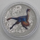Austria 3 Euro Coin - Supersaurs - The Fastest Dinosaur - Ornithomimus velox 2022 - © Kultgoalie