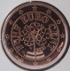 Austria 5 Cent Coin 2021 - © eurocollection.co.uk