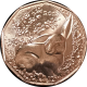 Austria 5 Euro Coin - The Easter Bunny 2018 - © diebeskuss