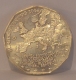 Austria 5 Euro silver coin Enlargement of the European Union 2004 - © nobody1953