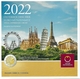 Austria Euro Coinset - 35 Years of the Erasmus Programme 2022 Proof - © Coinf