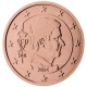 Belgium 1 Cent Coin 2014 - © European Central Bank