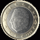 Belgium 1 Euro Coin 1999 - © European Central Bank