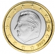 Belgium 1 Euro Coin 2002 - © Michail