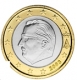 Belgium 1 Euro Coin 2003 - © Michail