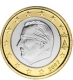 Belgium 1 Euro Coin 2007 - © Michail