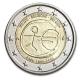 Belgium 2 Euro Coin - 10 Years Euro - 10 Years Monetary Union 2009 - © bund-spezial