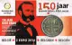 Belgium 2 Euro Coin - 150 Years Belgian Red Cross 2014 in a Blister - © Zafira