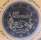 Belgium 2 Euro Coin - Art Nouveau in Brussels 2023 in Coincard - French Version - © eurocollection.co.uk