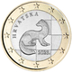 Croatia 1 Euro Coin 2023 - © Michail