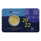 Cyprus 2 Euro Coin - 35 Years of the Erasmus Programme 2022 - Coincard - © Central Bank of Cyprus