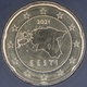 Estonia 20 Cent Coin 2021 - © eurocollection.co.uk