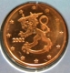 Finland 1 Cent Coin 2002 - © eurocollection.co.uk