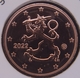 Finland 1 Cent Coin 2022 - © eurocollection.co.uk