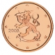 Finland 2 Cent Coin 2005 - © Michail