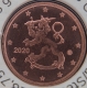 Finland 2 Cent Coin 2020 - © eurocollection.co.uk