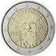 Finland 2 Euro Coin - 125th Anniversary of the Birth of Frans Eemil Sillanpää 2013 - © European Central Bank