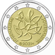 Finland 2 Euro Coin - Journalism and Open Communication Supporting the Finnish Democracy 2021 - © Michail