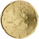 Finland 20 Cent Coin 2001 - © European Central Bank