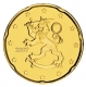 Finland 20 Cent Coin 2007 - © Michail