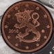 Finland 5 Cent Coin 2016 - © eurocollection.co.uk