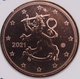 Finland 5 Cent Coin 2021 - © eurocollection.co.uk