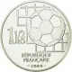France 1 1/2 (1,50) Euro silver coin 100 years FIFA 2004 - © NumisCorner.com