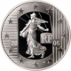 France 1 1/2 (1,50) Euro silver coin 25 years Abolition of death penalty - Sower 2006 - © NumisCorner.com