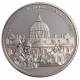 France 1 1/2 (1,50) Euro silver coin 500 years St. Peter's Basilica in Romee - Pope Benedict XVI. 2006 - © NumisCorner.com