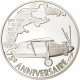 France 1 1/2 (1,50) Euro silver coin 75. Anniversary of the first transatlantic flight of Charles Lindbergh 2002 - © NumisCorner.com